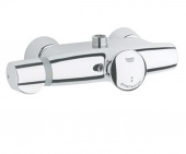 Термостат автоматический для душа GROHE Eurodisc SE, отвод сверху 3/4″, 36244000 — фото, характеристики, купить в SMOLENSK-CLIMBO