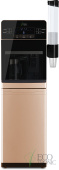 Пурифайер Ecotronic M15-LKЕ M POU black+ gold champagne (без фильтров) — фото, характеристики, купить в SMOLENSK-CLIMBO
