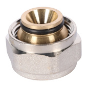 ROMMER Фитинг компрессионный для труб PEX-AL-PEXc 16х2,6х3/4 — фото, характеристики, купить в SMOLENSK-CLIMBO