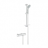 Термостат для душа GROHE Grohtherm 2000 с душевым гарнитуром, 34195001 — фото, характеристики, купить в SMOLENSK-CLIMBO