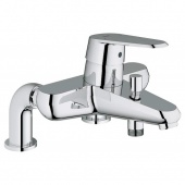 Смеситель для ванны GROHE Eurodisc Cosmopolitan с вертикальными подключениями, 33392002 — фото, характеристики, купить в SMOLENSK-CLIMBO
