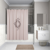 B15P218i11 Штора для ванной комнаты, коллекция Basic — фото, характеристики, купить в SMOLENSK-CLIMBO