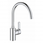 Смеситель для кухни GROHE Eurostyle Cosmopolitan, высокий излив, хром (33975004) — фото, характеристики, купить в SMOLENSK-CLIMBO