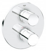 Термостат для душа GROHE Grohtherm 3000 Cosmopolitan (верхняя монтажная часть), 19467000 — фото, характеристики, купить в SMOLENSK-CLIMBO