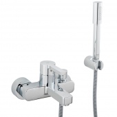 Смеситель для ванны GROHE Lineare с душевым гарнитуром, 33850000 — фото, характеристики, купить в SMOLENSK-CLIMBO