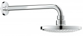 Верхний душ с кронштейном GROHE Euphoria Cosmopolitan, 1 режим, диаметр 180 мм, хром — фото, характеристики, купить в SMOLENSK-CLIMBO