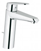 Смеситель для раковины GROHE Eurodisc Cosmopolitan с донным клапаном, средний излив, 23448002 — фото, характеристики, купить в SMOLENSK-CLIMBO