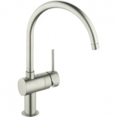 Смеситель для кухни GROHE Minta с C-изливом, 32917DC0 — фото, характеристики, купить в SMOLENSK-CLIMBO