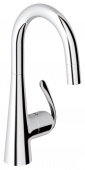 Смеситель для кухни GROHE Zedra с С-изливом/лейкой, 32296000 — фото, характеристики, купить в SMOLENSK-CLIMBO