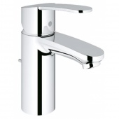 Смеситель для раковины GROHE Eurostyle Cosmopolitan с донным клапаном, 33552002 — фото, характеристики, купить в SMOLENSK-CLIMBO