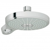 Верхний душ GROHE Power&Soul Cosmopolitan, 5 режимов, с ограничением расхода воды, 27765000 — фото, характеристики, купить в SMOLENSK-CLIMBO