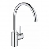 Смеситель для кухни GROHE Eurosmart Cosmopolitan, высокий излив, хром (32843002) — фото, характеристики, купить в SMOLENSK-CLIMBO