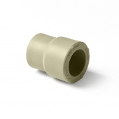 PROAQUAPPR PP-R Муфта переходная Н-В Серая  32-25 — фото, характеристики, купить в SMOLENSK-CLIMBO