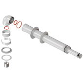 RCA-6010-251220 Комплект дымохода АНТИЛЕД УНИВЕРСАЛЬНЫЙ 60/100 - 1220мм — фото, характеристики, купить в SMOLENSK-CLIMBO
