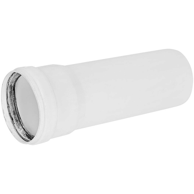 STOUT Удлинитель дымохода конденсац. D80(п-м), L250 — фото, характеристики