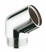 Угловой переходник для подключения душевого шланга 1/2″ x 1/2″ GROHE Sena, 28389000 — фото, характеристики, купить в SMOLENSK-CLIMBO