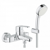 Смеситель для ванны GROHE Eurostyle Cosmopolitan с ручным душем New Tempesta Cosmo II, хром (3359220A) — фото, характеристики, купить в SMOLENSK-CLIMBO