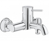 Смеситель для ванны GROHE BauClassic, 32865000 — фото, характеристики, купить в SMOLENSK-CLIMBO
