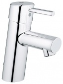 Смеситель для раковины GROHE Concetto с цепочкой с ограничением расхода воды, 3220610E — фото, характеристики, купить в SMOLENSK-CLIMBO