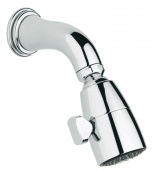 Верхний душ GROHE Sinfonia, 1 режим, диаметр 50 мм, 28956000 — фото, характеристики, купить в SMOLENSK-CLIMBO
