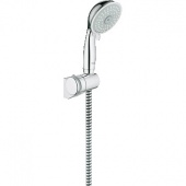 Душевой набор GROHE Tempesta Rustic 4 режима, 27805000 — фото, характеристики, купить в SMOLENSK-CLIMBO