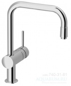 Смеситель для кухни GROHE Minta с U-изливом/лейкой, 32322000 — фото, характеристики, купить в SMOLENSK-CLIMBO