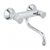 Смеситель для кухни GROHE Costa L, настенный, 31187001 — фото, характеристики, купить в SMOLENSK-CLIMBO