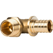 Угольник-переходник с наружной резьбой STOUT 25xR 3/4" — фото, характеристики, купить в SMOLENSK-CLIMBO