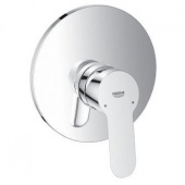 Смеситель для душа GROHE BauEdge (со встраиваемым механизмом), 29078000 — фото, характеристики, купить в SMOLENSK-CLIMBO