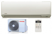 Настенная сплит-система TOSHIBA  RAS-24S3KS-EE/RAS-24S3AS-EE ( R-410A, "только холод") — фото, характеристики, купить в SMOLENSK-CLIMBO