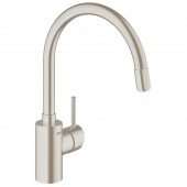 Смеситель для кухни GROHE Concetto с выдвижным высоким изливом, 32663DC1 — фото, характеристики, купить в SMOLENSK-CLIMBO