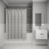 Штора для ванной, 200x180 см, 3D, PEVA, IDDIS, P03PV18i11 — фото, характеристики, купить в SMOLENSK-CLIMBO