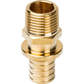 Переходник с наружной резьбой STOUT 20xR 1/2" — фото, характеристики, купить в SMOLENSK-CLIMBO