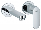 Смеситель для раковины GROHE Eurosmart Cosmopolitan (верхняя монтажная часть), 19381000 — фото, характеристики, купить в SMOLENSK-CLIMBO