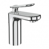 Смеситель для раковины GROHE Veris с донным клапаном и средним изливом, 23064000 — фото, характеристики, купить в SMOLENSK-CLIMBO