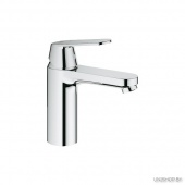 Смеситель для раковины GROHE Eurosmart Cosmopolitan, средний излив, 23327000 — фото, характеристики, купить в SMOLENSK-CLIMBO