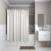 B14P118i11 Штора для ванной комнаты, коллекция Basic — фото, характеристики, купить в SMOLENSK-CLIMBO