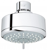 Верхний душ GROHE Tempesta Cosmopolitan, 4 режима, диаметр 100 мм, 27591000 — фото, характеристики, купить в SMOLENSK-CLIMBO