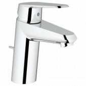 Смеситель для раковины GROHE Eurodisc Cosmopolitan с донным клапаном и ограничением расхода воды, 3319020E — фото, характеристики, купить в SMOLENSK-CLIMBO