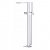 Смеситель однорычажный для ванны GROHE Plus, свободностоящего монтажа (23846003) — фото, характеристики, купить в SMOLENSK-CLIMBO