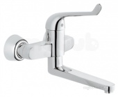 Смеситель для раковины GROHE Euroeco Special (вынос 256 мм, длина рычага 170 мм), 32793000 — фото, характеристики, купить в SMOLENSK-CLIMBO