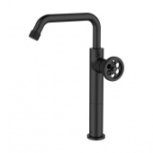 Смеситель для настольного умывальника черный Grange IDDIS — фото, характеристики, купить в SMOLENSK-CLIMBO