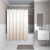 B02P218i11 Штора для ванной комнаты, коллекция Basic — фото, характеристики, купить в SMOLENSK-CLIMBO