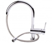 Смеситель для кухни GROHE Minta с выдвижным C-изливом, 32918000 — фото, характеристики, купить в SMOLENSK-CLIMBO
