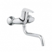 Смеситель для кухни GROHE Eurodisc, настенный, 33772001 — фото, характеристики, купить в SMOLENSK-CLIMBO