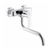 Смеситель для кухни GROHE Eurostyle Cosmopolitan, 33982002 — фото, характеристики, купить в SMOLENSK-CLIMBO