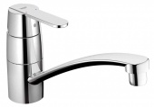 Смеситель для кухни GROHE Eurostyle Cosmopolitan с низким изливом, 33977002 — фото, характеристики, купить в SMOLENSK-CLIMBO