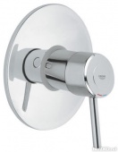 Смеситель для душа GROHE Concetto (со встраиваемым механизмом), 32213001 — фото, характеристики, купить в SMOLENSK-CLIMBO