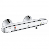 Термостатический смеситель для душа GROHE Grohtherm 1000 New, хром (34550000) — фото, характеристики, купить в SMOLENSK-CLIMBO