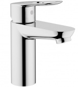 Смеситель для раковины GROHE BauEdge с цепочкой, 23329000 — фото, характеристики, купить в SMOLENSK-CLIMBO